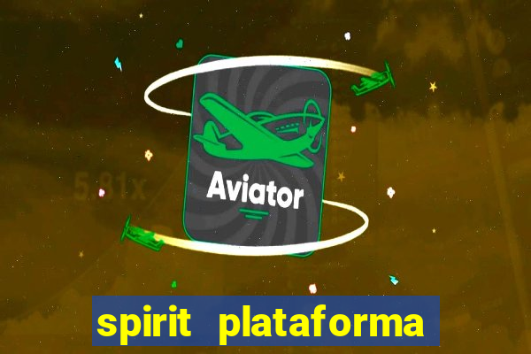 spirit plataforma de jogos